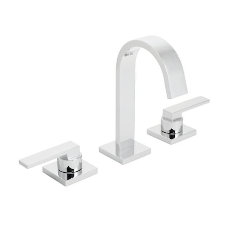 Speakman Manual Widespread Faucet, Polished Chrome 3 Hole SB-2523